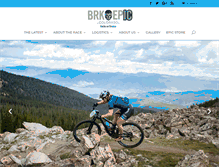 Tablet Screenshot of breckepic.com